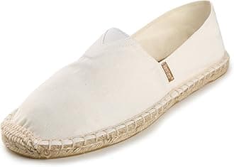 Women's Flat Espadrilles Canvas Shoes Slip on Espadrilles