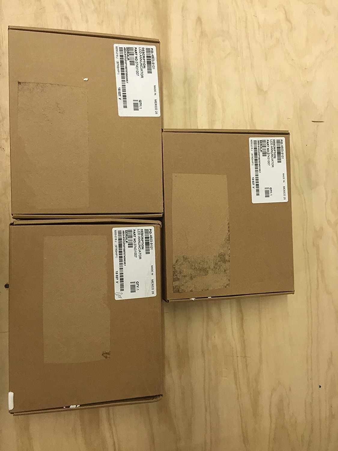 Simplex 4603-9101 - LCD Annunciator Display with Beige Trim