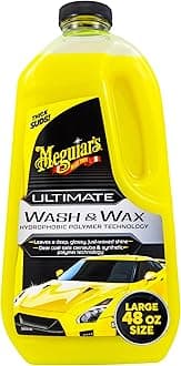 Meguiar's G17748 Ultimate Wash & Wax 48 oz