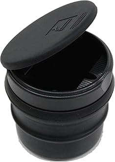 Genuine Toyota Accessories 74101-AE010 Ashtray Cup , Black