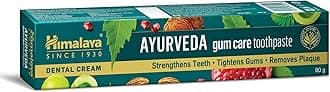 Ayurveda Gum Care Toothpaste, 80g | Reduces gum bleeding | Fights bad breath | With 13 Ayurvedic herbs for healthy gums