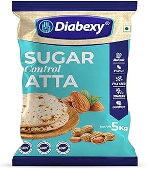 Diabexy Sugar Control Atta for Diabetics | Diabetic Atta | High Protein Flour - 5kg