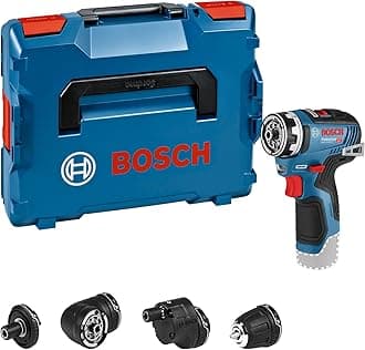Bosch Professional 06019H3003 GSR 12V-35 FC Drills & Screwdrivers, Blue
