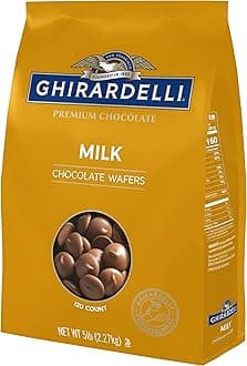 Chocolate Company Milk Chocolate Wafers, 5lb. Bag (Pack of 1)