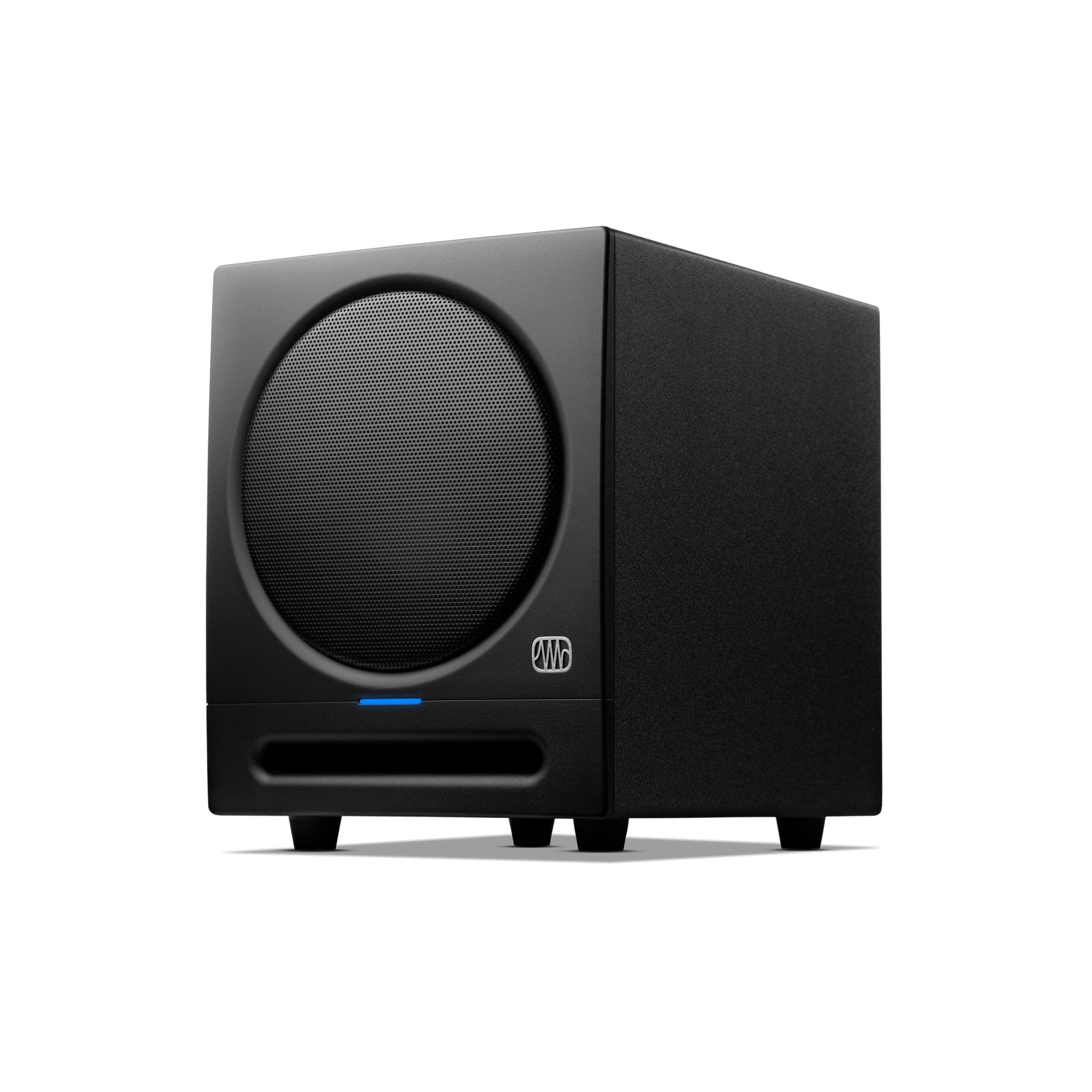 PreSonus Eris Sub 8BT — 8-inch Active Studio Subwoofer with Bluetooth for Multimedia, Gaming, Studio-Quality Music Production - Black