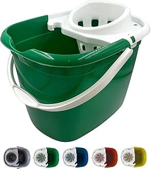 Colour Coded Mop Buckets - Green