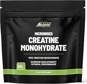 Creatine Monohydrate Powder (44 Servings (Pack of 1), Unflavoured)