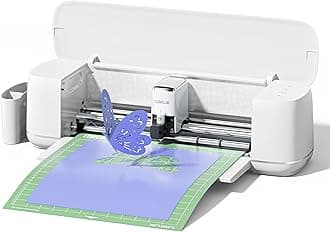 Cutting Machine 2 by HTVRONT - 5 in 1 Vinyl Cutter Machine with 5X Cutting Force, Cuts 100+ Materials, AI Painting, 13'' Smart Die Cutting Machine for All Crafts Cards 3D Arts Home Decor