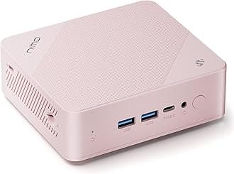 NIMO Mini PC Desktop, 12th Gen N100(Beat i3 1115G4) Mini Desktop Computers with USB3.2 BT5.2 WiFi 6, 8GB RAM 256GB SSD 4K Triple-Monitor Display Micro Computer for Student Home Office