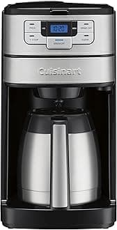 Cuisinart DGB-450 Automatic Grind & Brew 10-Cup Thermal Coffeemaker
