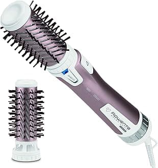 CF9540 Brush Activ Premium Care Hot Air Brush | With Natural Bristles | Cashmere Keratin Coating | Includes 2 Brush Attachments