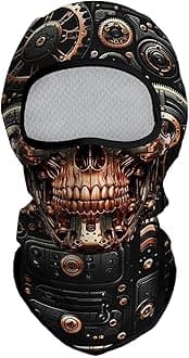 Obacle Balaclava Face Mask Men Women Lightweight for Ski Hunting Cycling Fishing