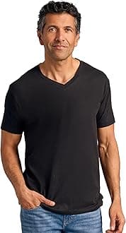 True Classic V Neck Mens T Shirt