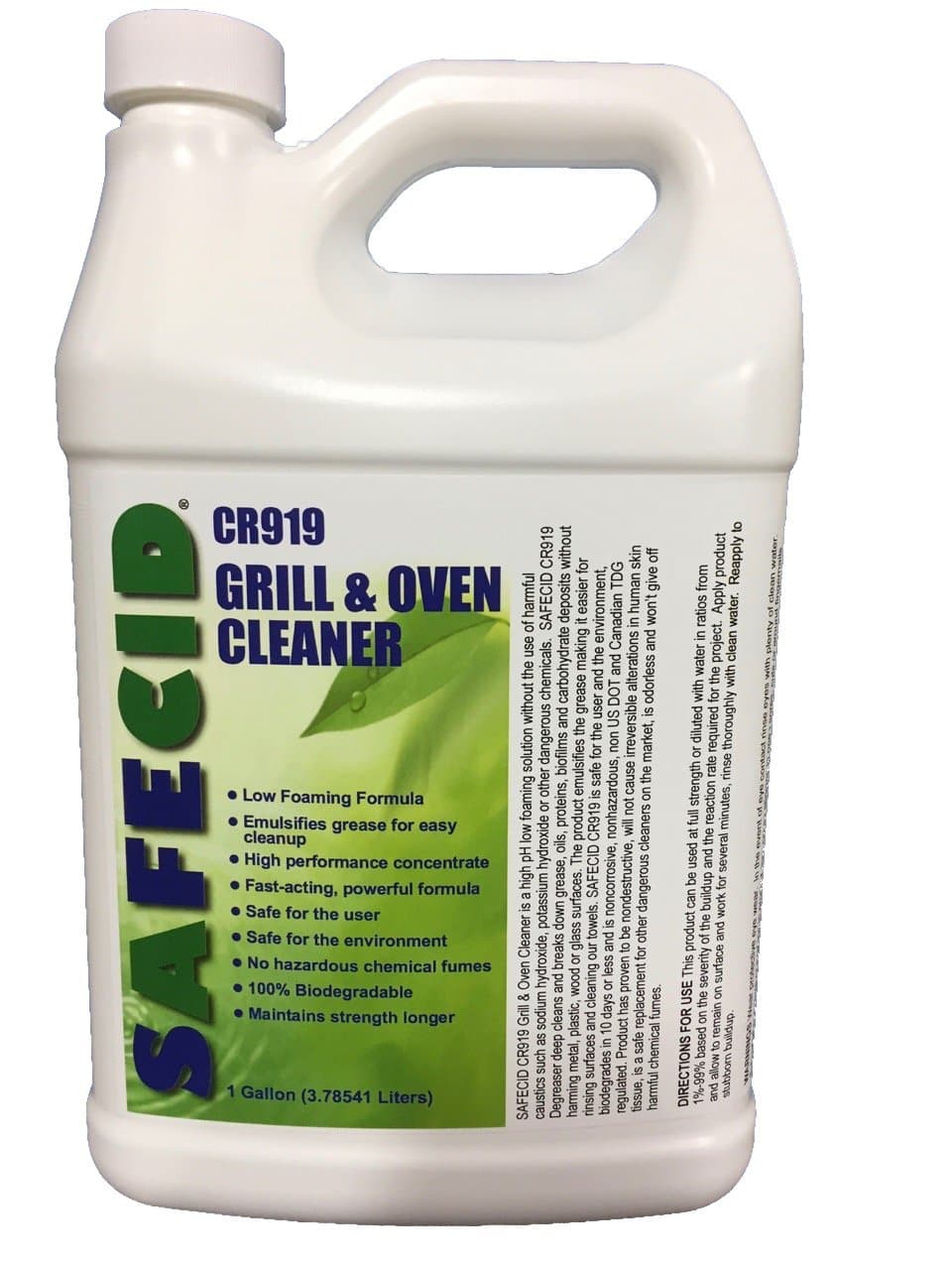 Grill & Oven Cleaner (2 Pack Gallon)