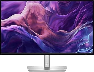 Dell P2425H 24" Full HD (1920x1080) PC Display, 100Hz, IPS, 5ms, 99% sRGB, USB-C, DisplayPort, HDMI, VGA, 4X USB, 3 Year Warranty, Black