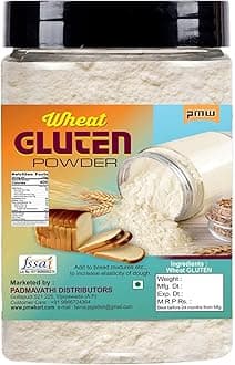 Pmw - Wheat Gluten - Jar Pack - Seitan - Veg Product - 100 Grams
