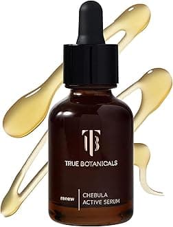 True Botanicals - Natural Chebula Active Serum | Clean, Non-Toxic, Natural Skin Care (30 ml)