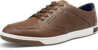 Jousen Men's Fashion Sneakers Classic Retro Casual Shoes for Men Breathable Business Dress Sneaker