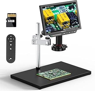 10.1" 4K IPS HDMI Microscope
