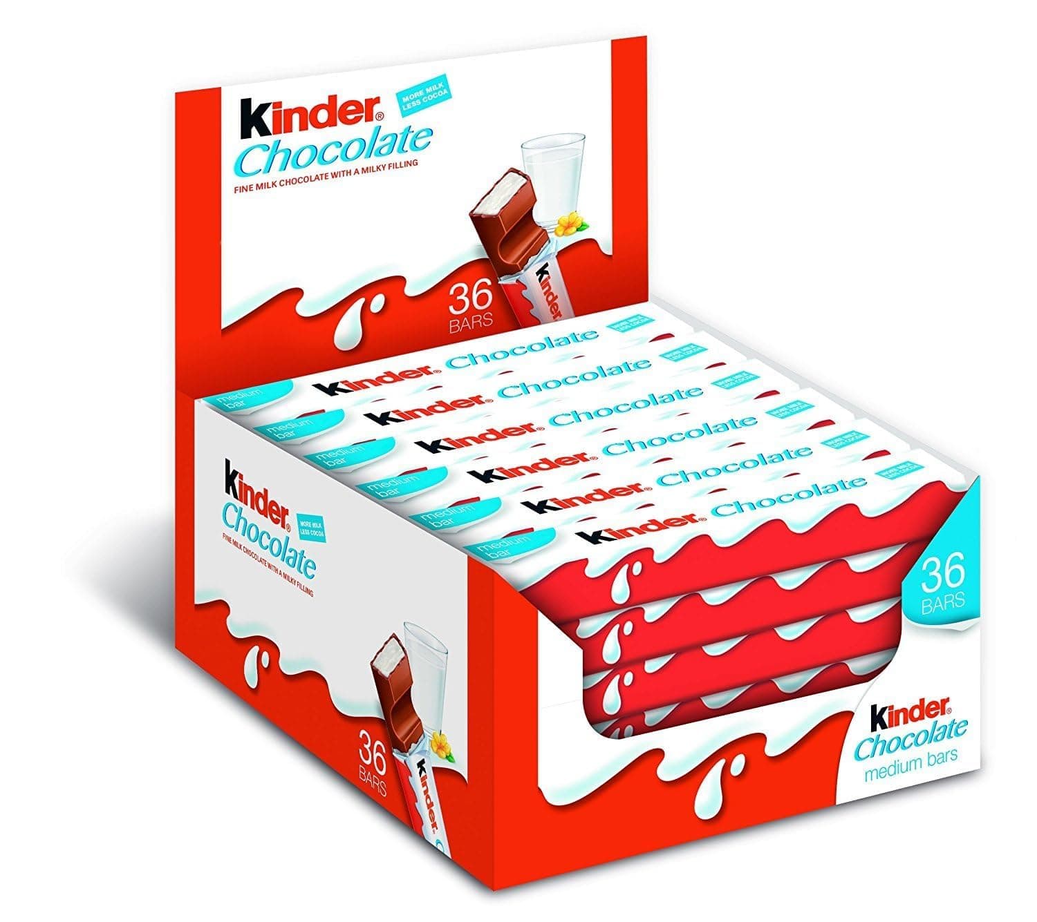 Kinder Maxi Chocolate ( 36 stick box )