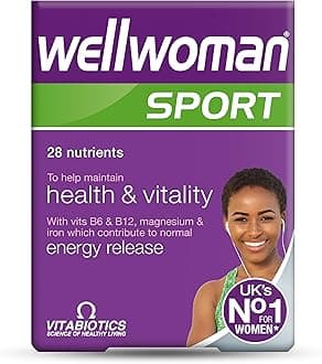 Wellwoman Sport and Fitness - 30 Tablets