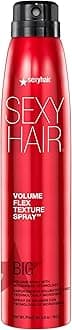 Big Volume Flex Texture Spray with Microfiber Technology | Builds Flexible Fullness | Provides Volume Up to 2x