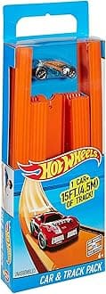 - Bht77 Hot Wheels Car And Track Pack