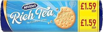 Mcvitie's Rich Tea Biscuits, 200 grams