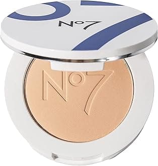 Lift & Luminate Triple Action Pressed Powder - Medium - Setting Makeup for Face - Reduces Fine Lines & Enhances Glow (10g)