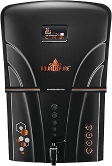 12 Litre Ro Water Purifier With Bio Copper Zinc Alkaline Filter Technology With Uv, Uf, Tds Adjuster And Fully Automatic Function | Suitable For All Type Water Supply