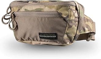 Eberlestock Bando Bag: Premium Multi-Functional Hip Pouch Storage Solution for Tactical and Outdoor Gear, Multicam
