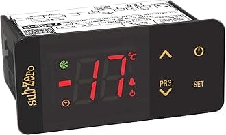 Subzero SZ-7510T Touch Sensitive Temperature Controller For Deep Freezers, Display Cabinet, Pastry Cabinet, Steam Bath Systems and Chillers