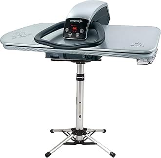 Speedypress Steam Ironing Press 101HD-Silver Heavy Duty Professional 101cm with Stand