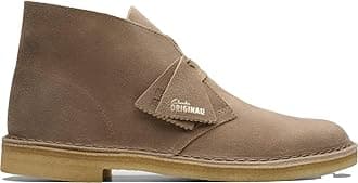Clarks Men's Desert Chukka Boot, Brown Suede