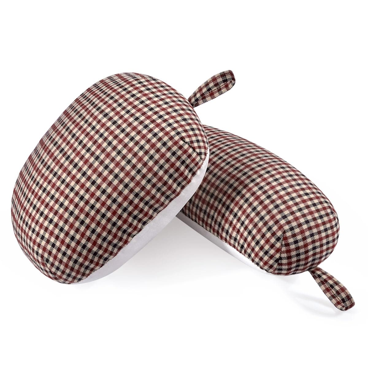 Tailor’s Ham and Seam Roll Set – Premium Tailors Ham for Ironing – Professional Pressing Tools – Linen and Doll Cotton Press Ham for Ironing Smaller Curved Seam