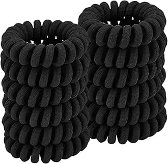 12Pcs Cloth Black 4.5CM