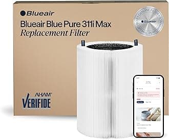 BLUEAIR Pure 311i Max Genuine Replacement Filter F3MAX, Fits Air Purifier