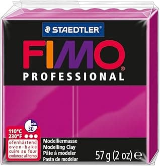 STAEDTLER Fimo Professional Clay 57gm True Magenta