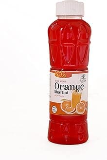 Orange Sharbat Syrup (Natraj The Right Choice )