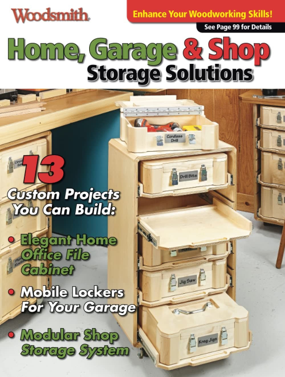 Home, Garage & Shop Storage Solutions