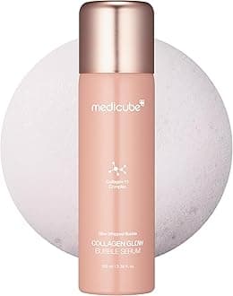 Collagen Glow Bubble Serum - Fast-absorbing bubble-type serum that gives you 24h Glow & Lifted Look - Korean skincare (3.38fl.oz.)
