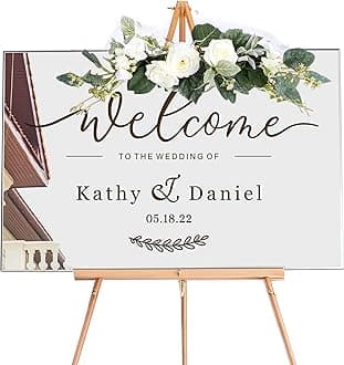 Welcome to Our Wedding Sign Personalised Wedding Entrance Sign Custom Welcome Weddings Signs Mirror Acrylic Guide Plaque Weddings Mirror Signs(Silver S Design 2)