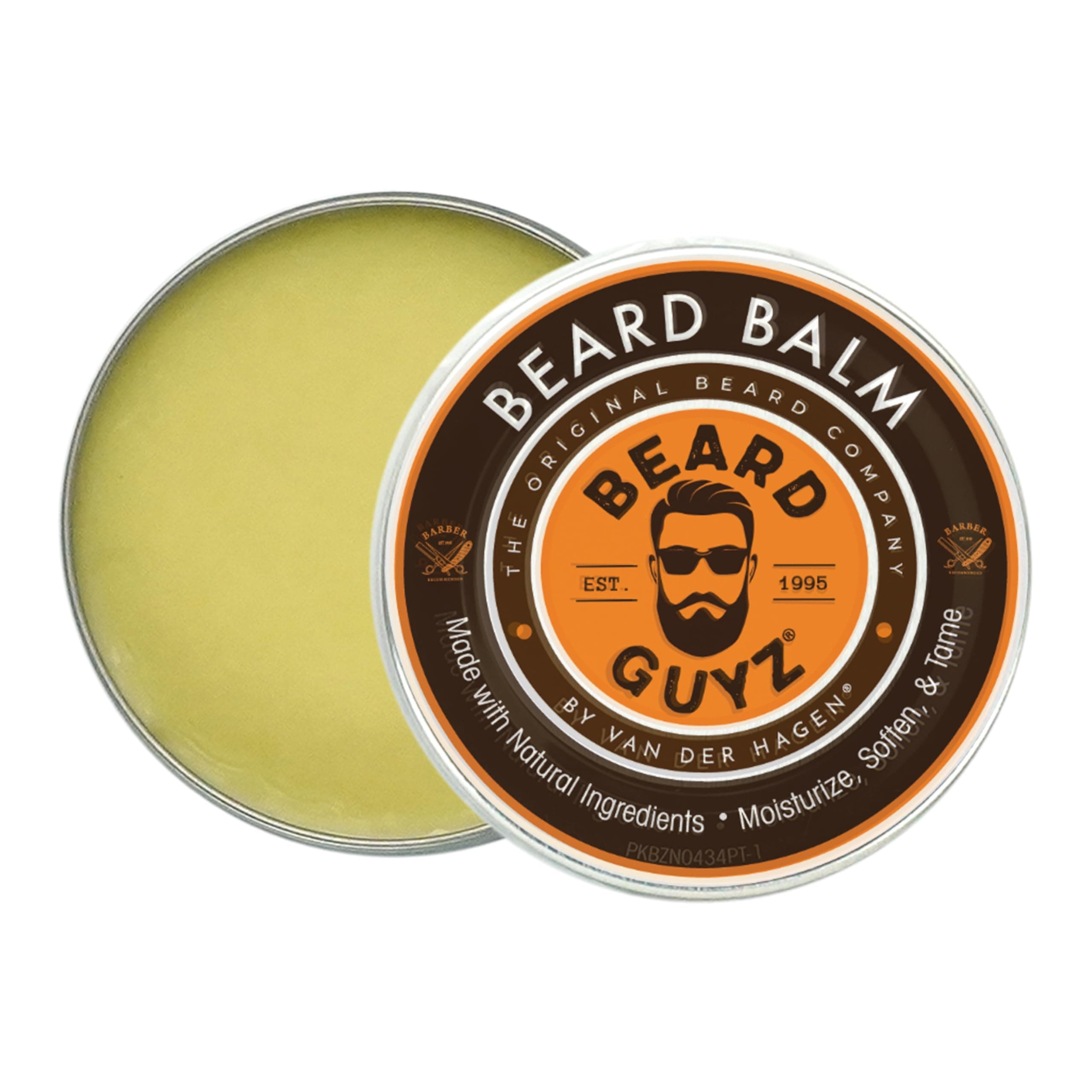 Beard Guyz Coarse Beard Balm, 3 Ounce