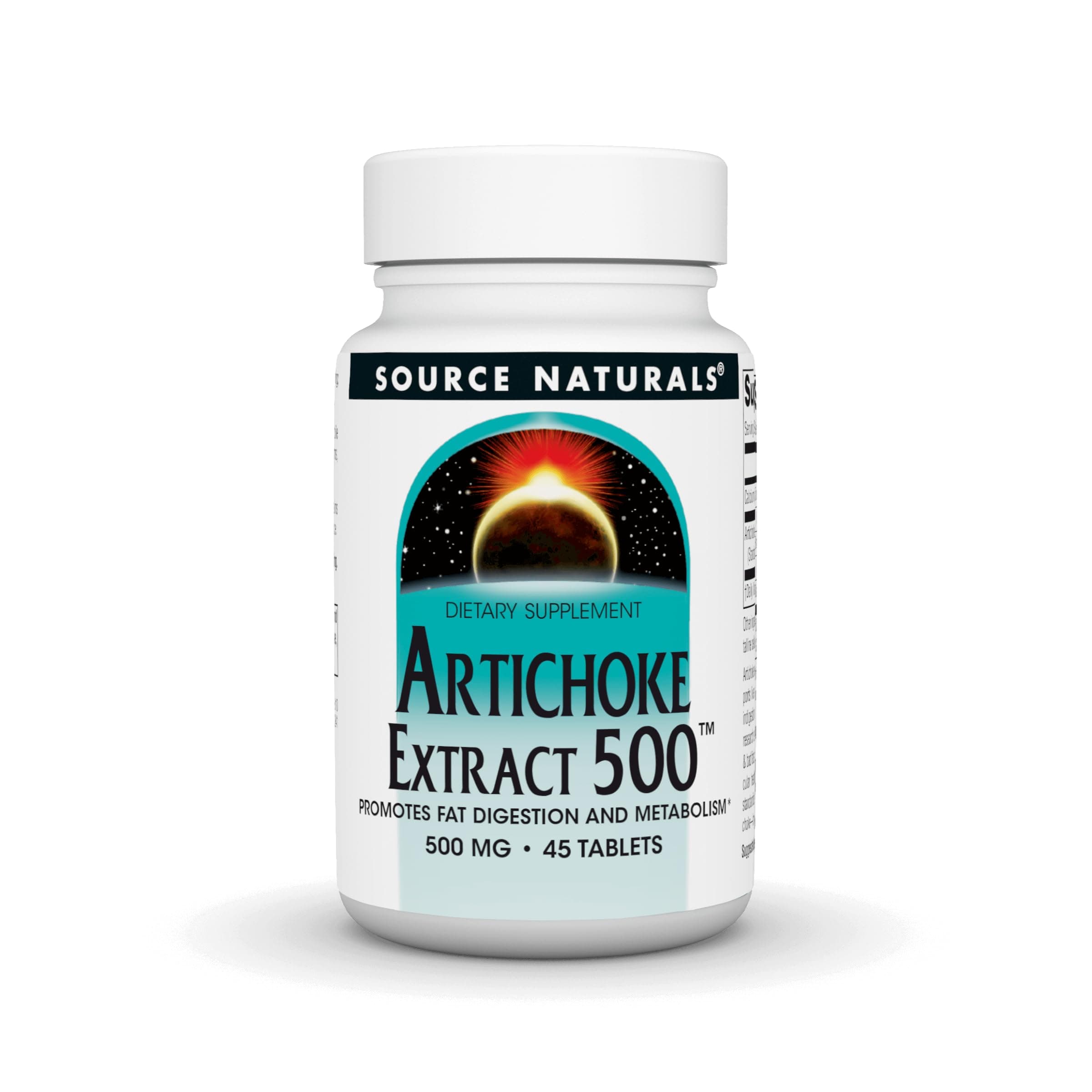 Artichoke Extract 500 Tablet, 45 Count
