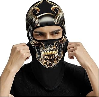 Obacle Balaclava Face Mask Men Women Lightweight for Ski Hunting Cycling Fishing