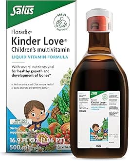 Flora - Kinder Love Childrens Multi Vitamin Liquid 17 Fl. Oz. 60215