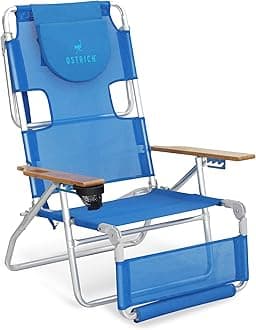 Ostrich 3N1-1001B 3-in-1 Reclining Chair - Blue