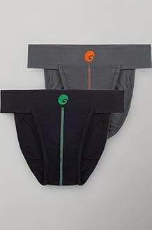 omtex Athletic Neo Stretchable Supporter Back Covered with Cup Pocket, Ideal for Workout and Sports Quick Dry Moisture Wicking Underwear (Pack of 2)