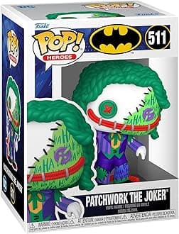 Funko Pop! Animation: Patchwork - the Joker​ - DC Comics - Collectable Vinyl Figure - Gift Idea - Official Merchandise - Toys for Kids & Adults - Comic Books Fans - Model Figure for Collectors