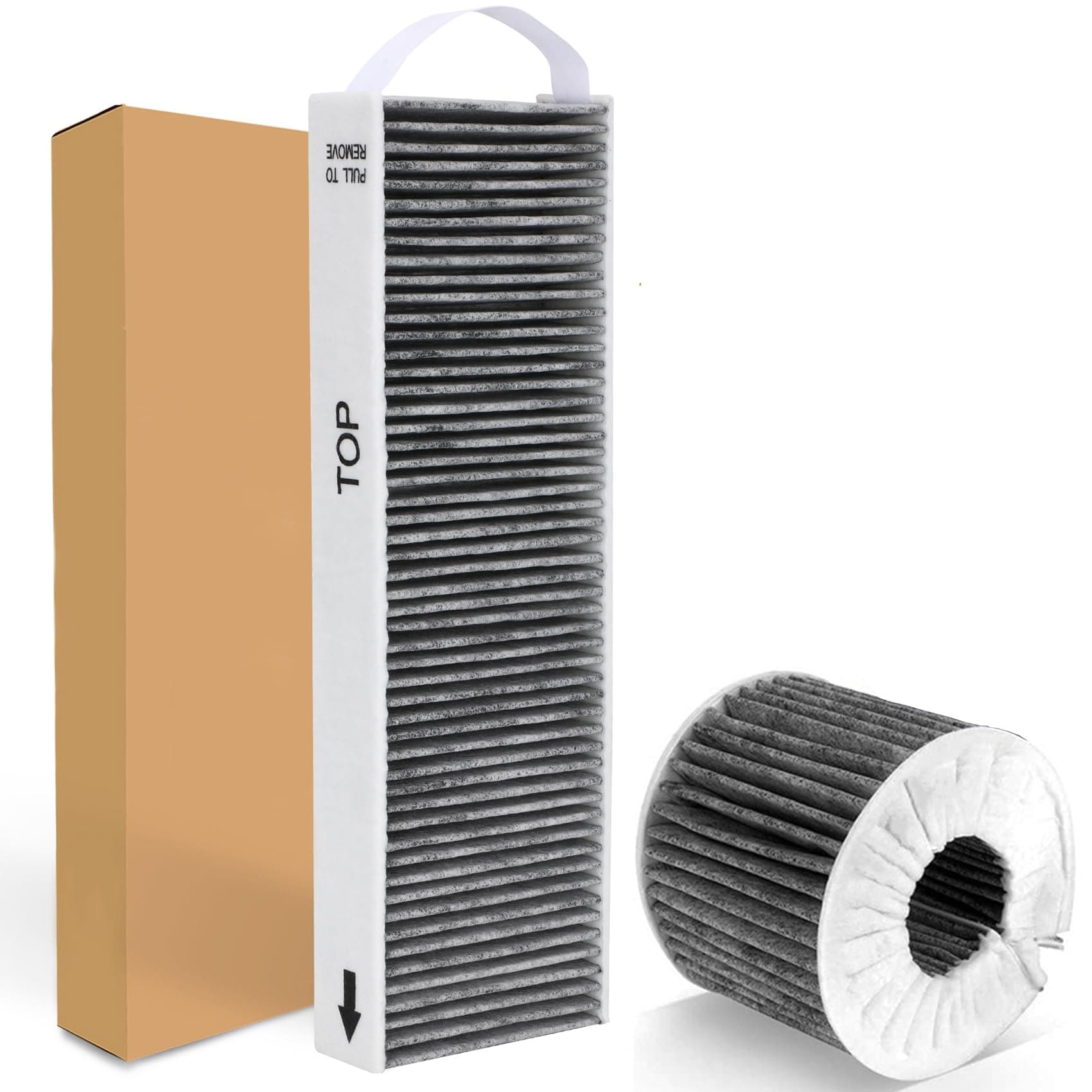 Activated carbon filter set for Bora Pure Puakf